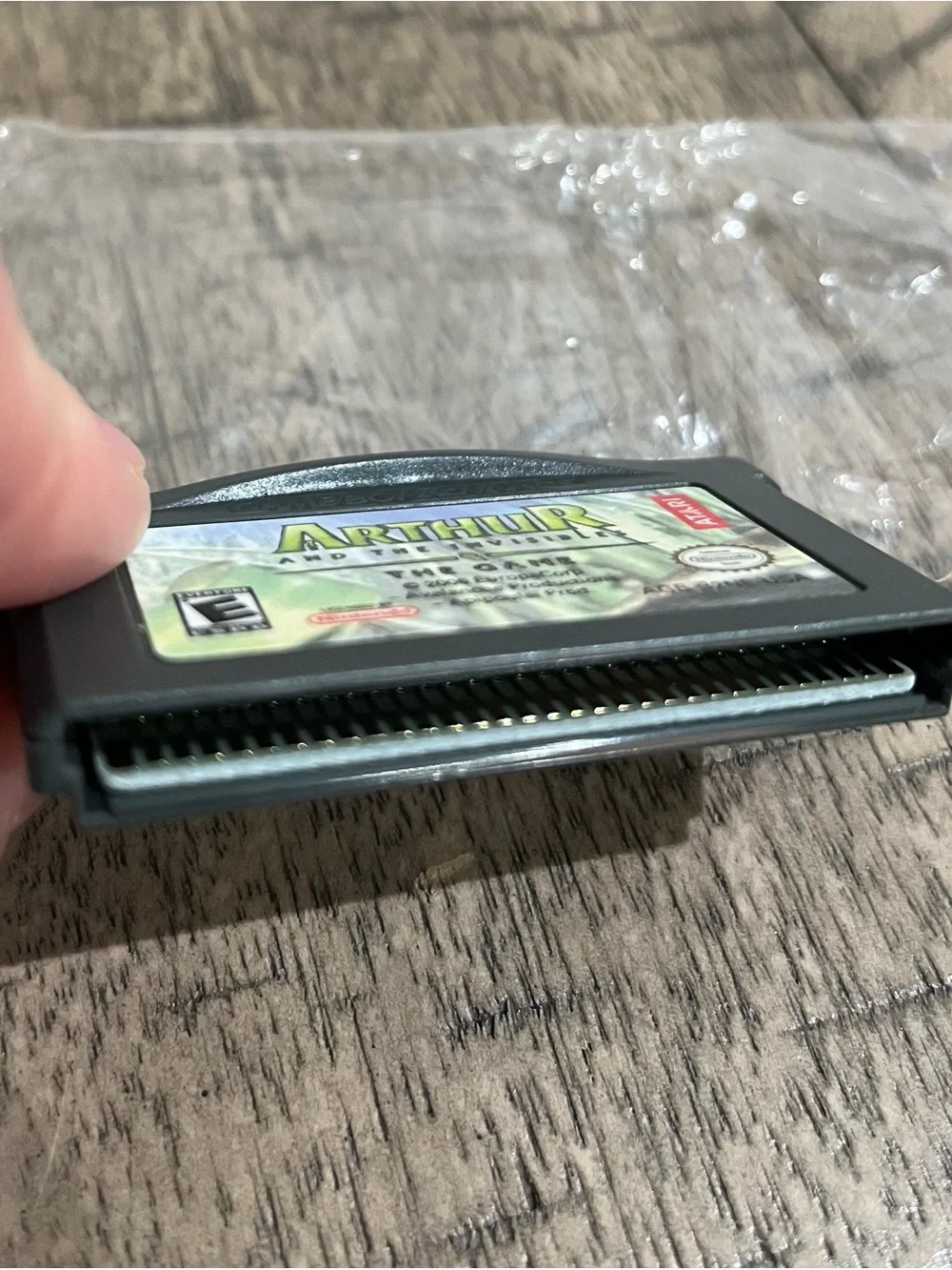 Arthur and the Invisibles - Nintendo Game Boy Advance 2006 Video Game Vintage